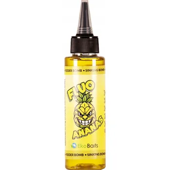 Návnadové aroma Eko Baits MF Bait Booster Ananas 100ml (Ananasová posilovač návnad)