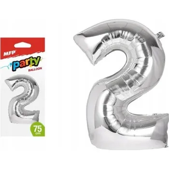 Balónek MFP Papírové balónky Fóliové 2 75cm