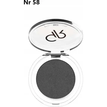 Oční stíny Golden Rose Soft Color Pearl Mono Eyeshadow 58 2,3 g oční stín