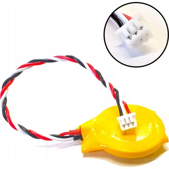 Baterie k notebooku CMOS BIOS BATERIE CR2032 3V HP LENOVO DELL 2PIN