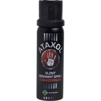 Bojový sport FOR ATAXOL obranný sprej - kaser 50ml