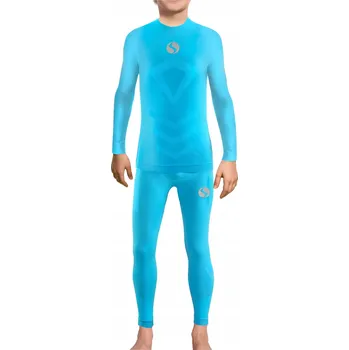 Podprsenka Souprava Sesto Senso Dětská modrá vel. 3XS