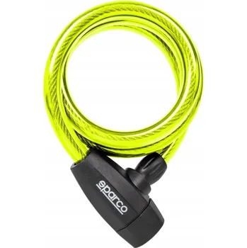 Zámek na kolo Zámek na kolo lanko Sparco