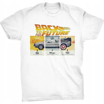 Pánské tričko Návrat do budoucnosti Tričko Back To The Future