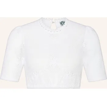 Hammerschmid Dámská Dirndl Halenka Diana Z Krajky, bílá, 32