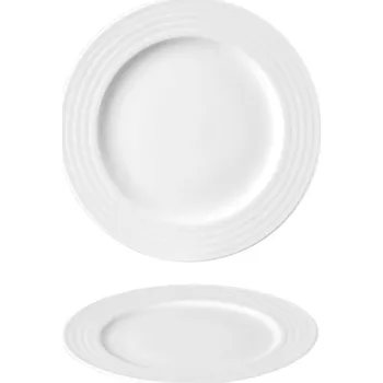 Talíř Lilien | Talíř mělký, bílý, 26,4 cm, Aqua