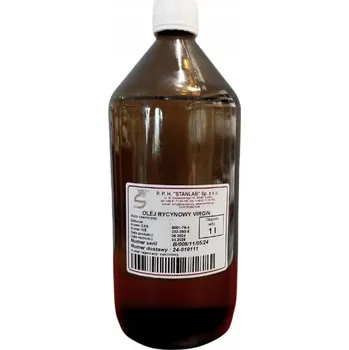 Rostlinný olej Ricínový olej Virgin - 1000 ml Stanlab