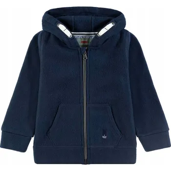Chlapecká mikina Chlapecká mikina s kapucí modrá Kanz, vel. 152