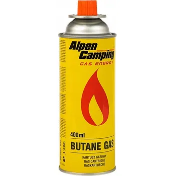 Plynová kartuše Plynová kartuše Elico Camp butan 393 ml 220 g 4 ks