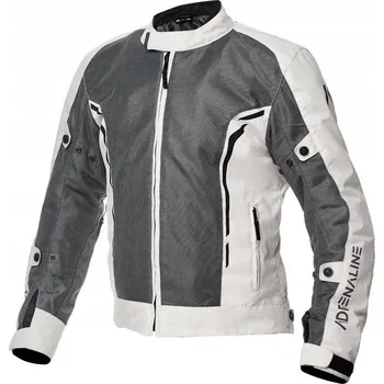 Moto bunda Motocyklová bunda Adrenaline Meshtec 2.0 vel. XXL šedo-bílá