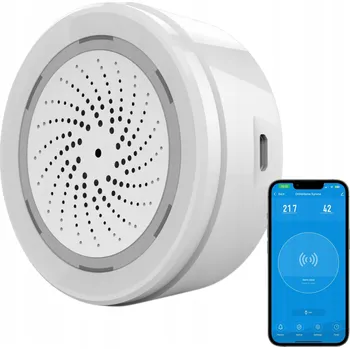 IP kamera WIFI Siréna Tuya pro chytrý alarmový systém