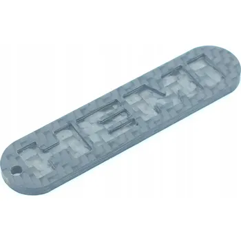 Přívěsek Motor HEMI přívěsek přívěsek 100% karbon / uhlíkové vlákno