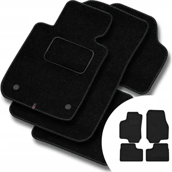 autokoberec Velurové autokoberce Motos 4 ks