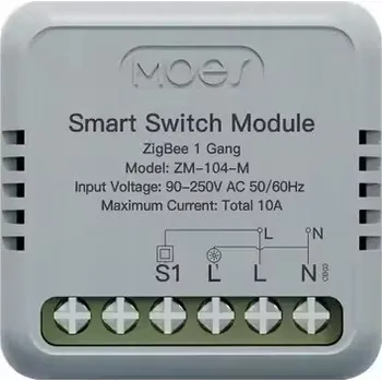 Relé Relé do krabičky, ovladač světla TUYA Zigbee Z2MQTT HUE
