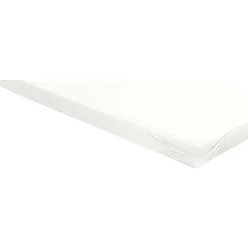 Prostěradlo Bierbaum Jersey prostěradlo 140 × 200 cm bílé