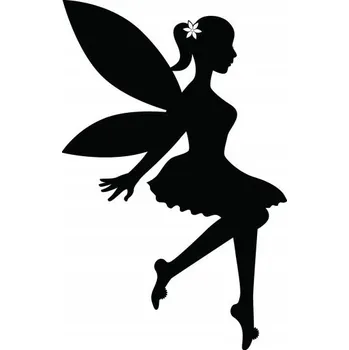 Samolepící dekorace Samolepka na stěnu víla nymfa říční