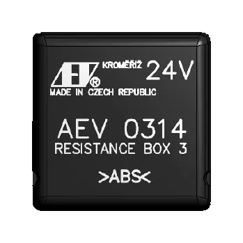 Odporový blok AEV 0314 – 24V