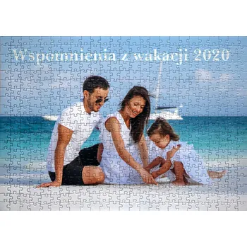 Puzzle FOTO PUZZLE S VLASTNÍ FOTKOU, POTISK, 35 DÍLKŮ