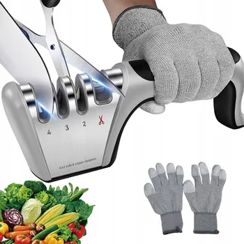 BROUSEK BROUSEK NA KUCHYŇSKÉ NOŽE RUČNÍ 4v1