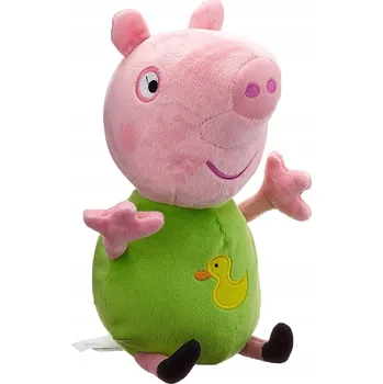 plyšák Prasátko Pepa GEORGE PLYŠÁK 28 cm JAZWARES