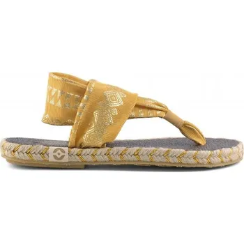 Dámské sandále Dámské sandály NA0013- Nalho Barva: Žlutá, Velikost: 8