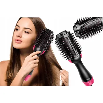 Žehlička na vlasy FÉN NA VLASY KULMA ŽEHLIČKA NA VLASY 3v1 1000W