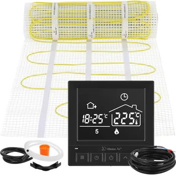 Topná rohož SADA Vyhřívací podložka pod dlaždice MA-160W/m2 1,5m2