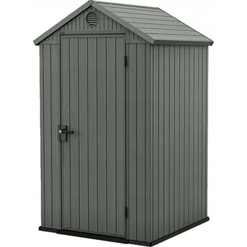 Zahradní domek Zahradní domek Keter Darwin 4 x 4 zelený, s podlahou