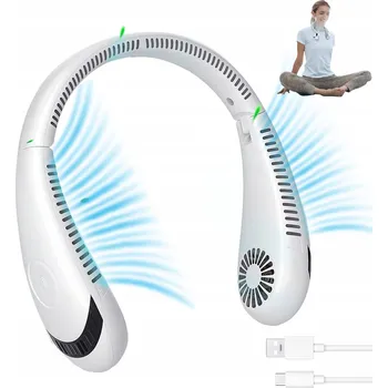 Domácí ventilátor Mini ventilátor Bedee 5T, bílý