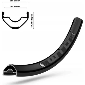 Ráfek na kolo Ráfek kola WTB 29"/ 622mm 32 děr, pro kotoučové brzdy