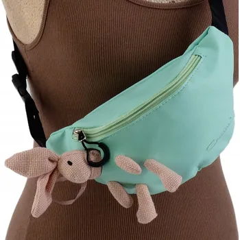 Ledvinka Cambell ledvinka Na boky, nastavitelný pásek zelená