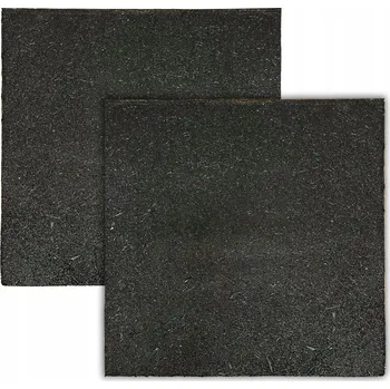 Obraz Gumové desky na balkon, terasu, ochranné, 50x50 cm, 20 mm