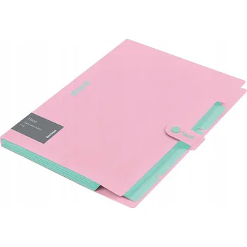 Pořadač s přihrádkami A4 Berlingo