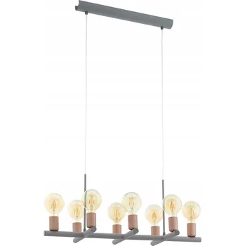 Závěsné svítidlo Eglo ADRI 8-bodové - patice E27