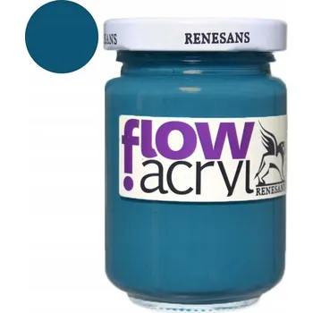Výtvárné potřeby Akrylové barvy Renesans modrá 1 ks 110 ml