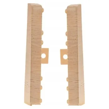 Levá koncovka Cezar hliníková 23,4 x 75, délka 1 cm M240