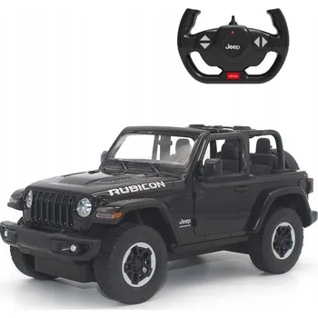 RC model auta Jeep Wrangler JL R/C model 1:14 Rastar 79400, dálkově ovládané auto, černý