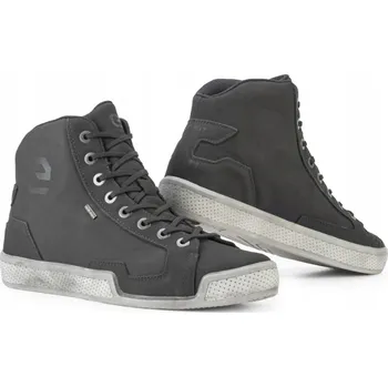 Moto obuv ELEVEIT TURISTICKÉ BOTY ANTIBES WP TMAVĚ ŠEDÉ 44