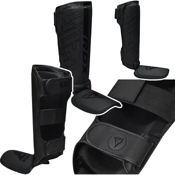 Chránič nohou Chrániče holení a nártů RDX F6 Shin Instep vel. M