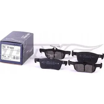 Brzdová destička Tomex TX 17-021 Sada brzdových destiček, kotoučové brzdy