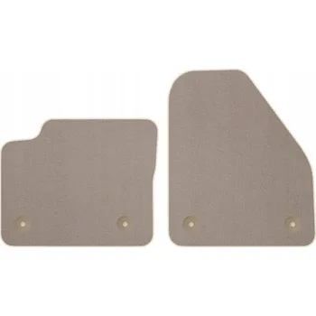 autokoberec Kobercové rohožky Edecor velurové 2 ks