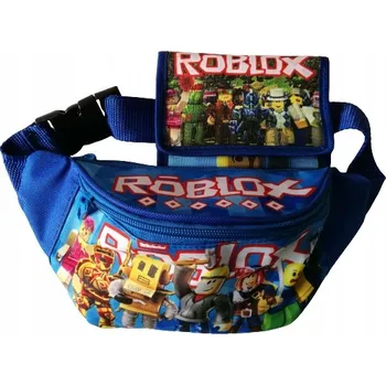 Outdoorové zavazadlo Roblox Ledvinka + PENĚŽENKA