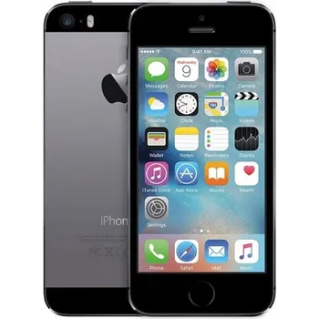 Mobilní telefon Smartphone Apple iPhone 5S 1 GB / 64 GB 4G (LTE) stříbrný