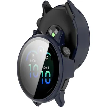 Pouzdro na mobilní telefon Pouzdro s vestavěným sklem Bizon pro Garmin Vivoactive 6, pouzdro, pouzdro