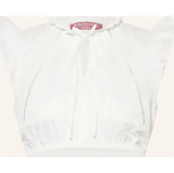 Krüger Dámská Dirndl Halenka Efigenia, režná, 32