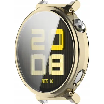 Pouzdro na mobilní telefon Pouzdro Bizon pro Huawei Watch GT 5 41 mm, ochranný rámeček displeje, pouzdro