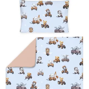 Příslušenství pro dětskou postel a kolébku Albero Mio Povlečení (C013) Little Drivers world