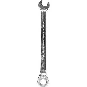 Klíč PRO Očkový klíč s ráčnou 72T CRV 10mm