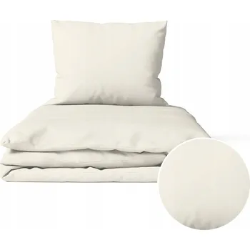 Povlečení HOTELOVÉ POVLEČENÍ 160x200 + 1 povlak na polštář - BAVLNA 100%, barva: ekri, ecru