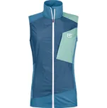 Ortovox Windbreaker Vest W Petrol Blue…